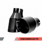 AWE Tuning Porsche Macan Touring Edition Exhaust System - Diamond Black 102mm Tips
