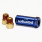 Wilwood Residual Pressure Valve - New Style w/ Fittings - 2# / Blue