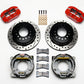 Wilwood Dynapro Low-Profile 11.00in P-Brake Kit Drill-Red Chevy C-10 2.42 Offset 5-lug