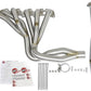 aFe Twisted Steel Tri-Y Headers/Connection Pipes (Race) 01-16 Nissan Patrol (Y61) 4.8L