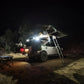 KC HiLiTES C-Series C2 LED 2in. Backup Area Flood Light 20w (Pair Pack System) - Black