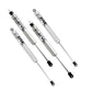 Superlift 14-18 Dodge Ram 3500 Fox Shock Box - 4-6in Lift Kit - Front and Rear Shocks