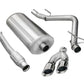 Corsa 09-13 Chevrolet Silverado Reg. Cab/Long Bed 1500 4.8L V8 Polished Sport Cat-Back Exhaust