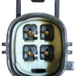NGK Ford Focus 2007-2003 Direct Fit Oxygen Sensor