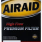 Airaid Universal Air Filter - Cone 3 1/2 x 6 x 4 5/8 x 6 w/ Short Flange