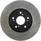 StopTech 04-08 Acura TL/TL-S Brembo Drilled Left Front Rotor