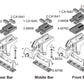 Rhino-Rack Pioneer Leg Height Spacer for RLT600 Legs