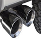 Corsa 11-13 Ford F-150 Raptor 6.2L V8 Polished Sport Cat-Back Exhaust