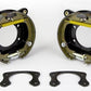 Wilwood Brackets (2) - Disc/Drum 12 Bolt Chevy Spcl 2.81in Offset 1pc vented