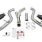 aFe Atlas Exhaust 4in Dual DPF-Back Al Steel w/ Black Tips 16-17 GM Diesel Truck V8-6.6L (td) LML