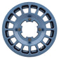 Method MR407 Bead Grip 15x6 / 5+1/51mm Offset / 4x136 / 100mm CB Bahia Blue Wheel