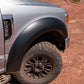 Bushwacker 17-18 Ford F-250 Super Duty Extend-A-Fender Style Flares 4pc - Black