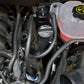 J&L 19-22 Chevrolet Silverado/GMC Sierra 1500 5.3L V8 Driver Side Oil Separator 3.0 - Black Anod