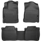Husky Liners 10-13 Lexus RX350/RX450h WeatherBeater Black Front & 2nd Seat Floor Liners