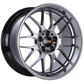 BBS RG-R 19x8.5 5x114.3 ET18 Diamond Black Wheel -82mm PFS/Clip Required