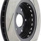 StopTech Sport Slotted Rotor - Front Right