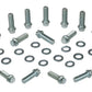 Moroso Chevrolet Big Block Intake Manifold Bolt Kit - 3/8in-16 x 1.25in - Set of 12