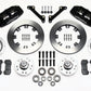 Wilwood Dynapro 6 Front Hub Kit 12.19in 79-81 Camaro