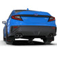 Rally Armor 2022 Subaru WRX Black UR Mud Flap w/ Red Logo