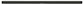 Hella Universal Black Magic 40in Thin Light Bar - Driving Beam