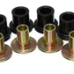 Energy Suspension 05-13 Toyota Tacoma 2wd/4wd Black Rack & Pinion Bushings
