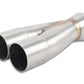 Vibrant 2-1 SS Merge Collector 1.875in Inlet I.D. x 2.50in Outlet O.D. 7.75in Overall Length