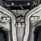 AWE Tuning 2019+ Mercedes-Benz C63/S AMG Coupe (W205) w/DPE SwitchPath Exhaust System - No Tips