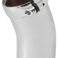 Spectre Universal Intake Elbow Tube (ABS) w/Collar 3in. OD / 22 Degree - Chrome