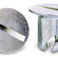 Moroso Quick Fastener - Flush Head - 7/16in x .500in - Steel - 10 Pack