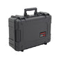 Go Rhino XVenture Gear Hard Case - Medium 18in. / Lockable / IP67 / Automatic Air Valve - Tex. Black