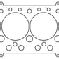 Cometic MG Midget 1275cc 74mm Bore .051 inch MLS Head Gasket