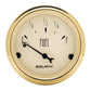 AutoMeter Gauge Fuel Level 2-1/16in. 0 Ohm(e) to 90 Ohm(f) Elec Golden Oldies