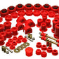 Energy Suspension 97-01 Ford Expedition/Navigator 4WD Red Hyper-Flex Master Bushing Set