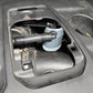 J&L 16-22 Dodge Durango / Jeep Grand Cherokee 3.6L Oil Separator 3.0 Passenger Side - Clear Anodized