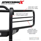 Westin 15-20 Ford F150 Sportsman X Grille Guard - Textured Black