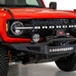 Addictive Desert Designs 2021+ Ford Bronco Rock Fighter Front Bumper - Hammer Black
