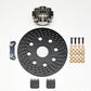 Wilwood Dynapro Single LW Right Rear Kit - Sprint 10.20in Aluminum Drilled Rotor
