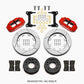 Wilwood Narrow Superlite 6R Front Kit 12.19in Drilled Red 63-87 C10 w/ Wilwood Pro Spindles