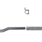 Diamond Eye KIT 4in TB MFLR RPLCMENT PIPE SGL AL: 89-93 DODGE CUMMINS 5.9L
