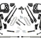 Fabtech 08-10 Ford F250/F350 4WD 8in 4Link Sys w/Dlss 4.0 C/O& Rr Dlss