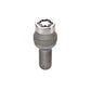 McGard Wheel Lock Bolt Set - 4pk. (Radius Seat) M14X1.5 / 19mm Hex / 35.4mm Shank Length - Chrome