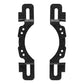 Oracle LED Fog Light Adapter Brackets for Steel Bumper Wrangler