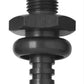 Fragola -6AN x Ford E.F.I. .55in Shank - Black