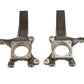 MaxTrac 07-18 Toyota Tundra 4WD Front Steering Knuckles (Lift Kit Box 1) - Component Box