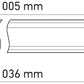 Hella Universal Black Magic 40in Thin Light Bar - Driving Beam