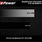 aFe BladeRunner Black Intercooler Hot & Cold Side Tubes Combo 19-20 GM Trucks 1500 L4-2.7L (t)