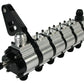 Moroso T3 Series Dragster 6 Stage Dry Sump Oil Pump - Tri-Lobe - Left Side - 1.200 Pressure
