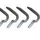 Lund 04-14 Ford F-150 Std. Cab (54in) EZ Running Board Mounting Bracket Kit - Brite