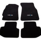 NRG Floor Mats - 94-01 Acura Integra (DC2 Logo) - 4pc.