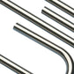 Borla 2.5in Outside Diameter 180deg U-Bend T-304 Stainless Steel
